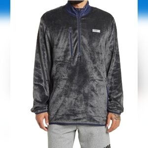 New Mens PUMA Golf Sherpa 1/4 zip Sweatshirt
